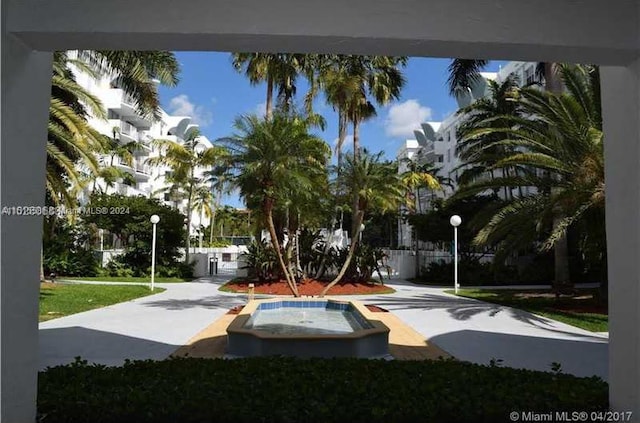 view of swimming pool