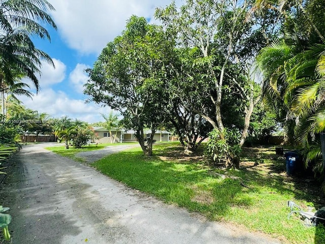 view of street