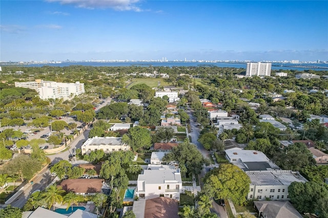 view of drone / aerial view