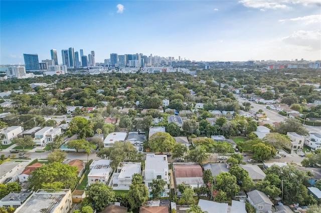 view of drone / aerial view