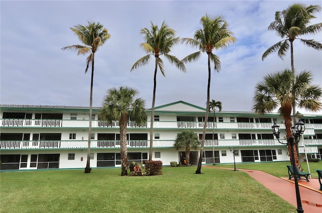 view of building exterior