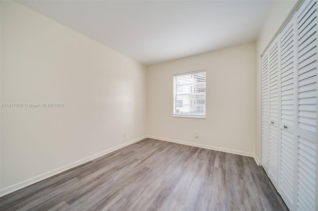 interior space featuring dark hardwood / wood-style flooring