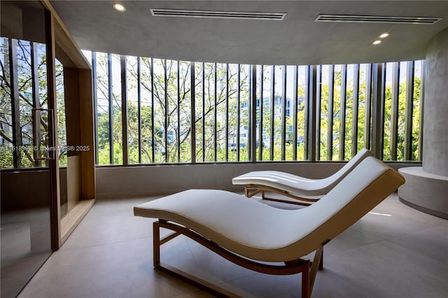 sunroom with a wealth of natural light