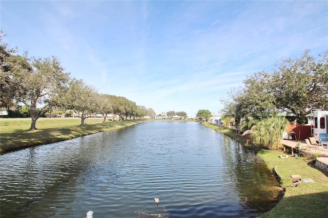 property view of water