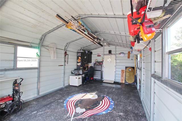 7950 W Hwy 78 W, Okeechobee, FL 34974 - view of garage
