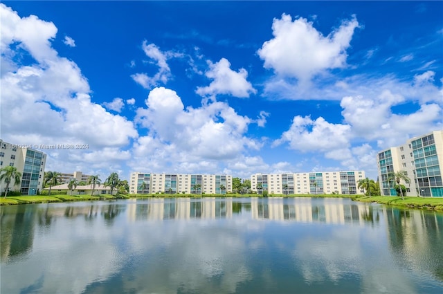 property view of water