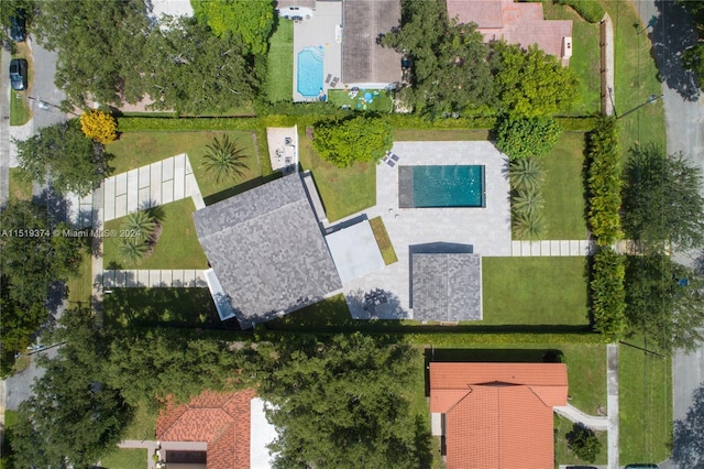 view of bird's eye view