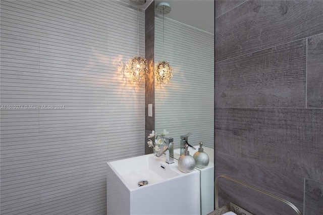 view of bathroom