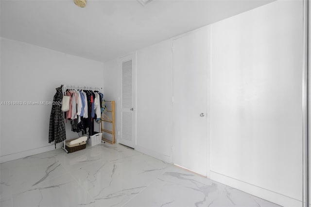 view of tiled bedroom