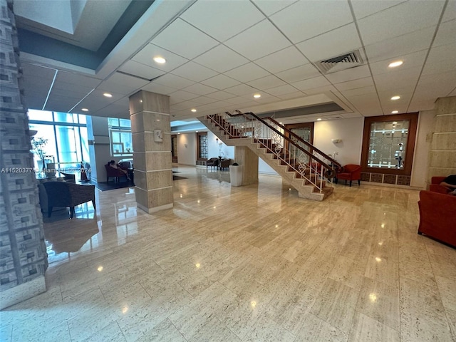 view of building lobby