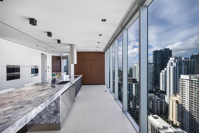 kitchen with sink