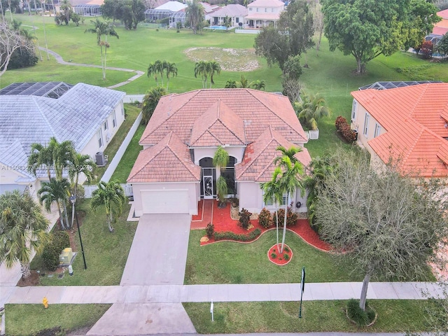 view of birds eye view of property