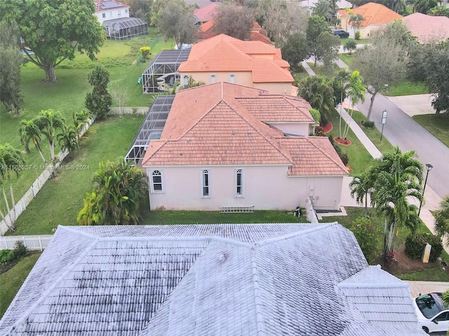 view of drone / aerial view