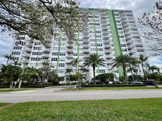 view of building exterior