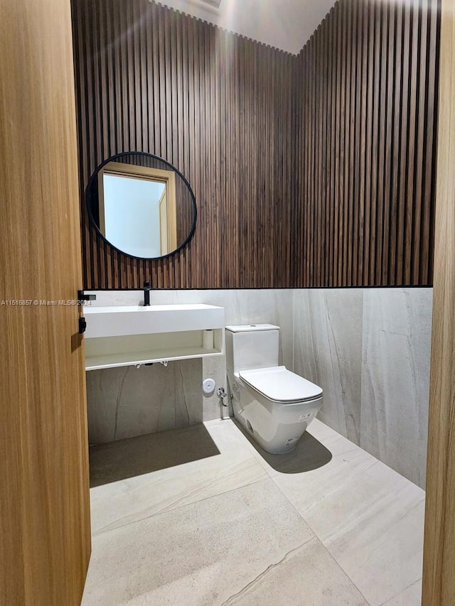 bathroom with toilet