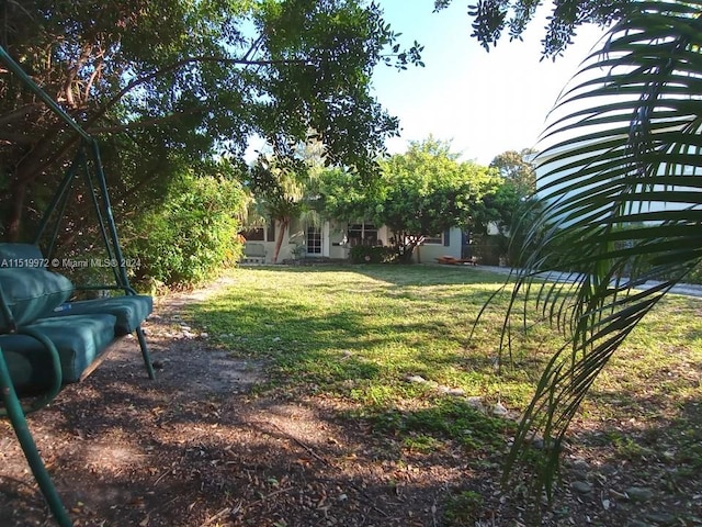 563 W 49th St, Miami Beach, FL 33140 - view of yard