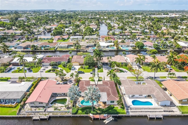 view of birds eye view of property