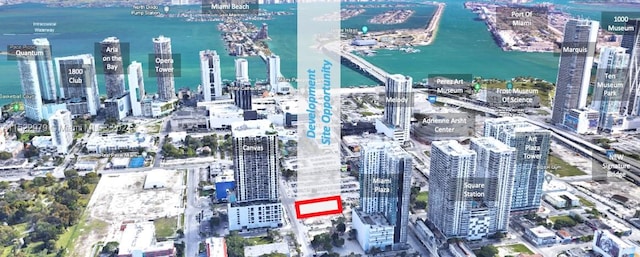 1542 NE 1st Ave, Miami FL, 33132 land for sale