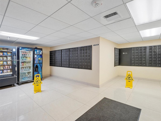 view of community lobby