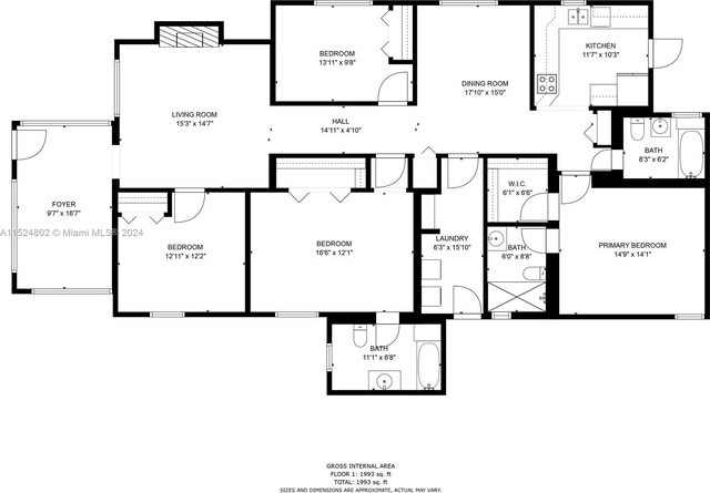 2915 SW 24th Te, Miami, FL 33145 - photo 28