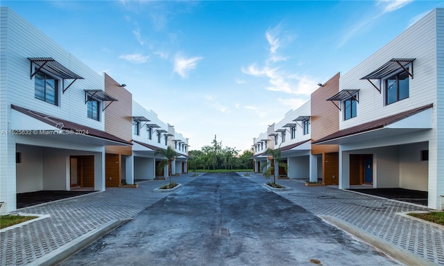 view of street