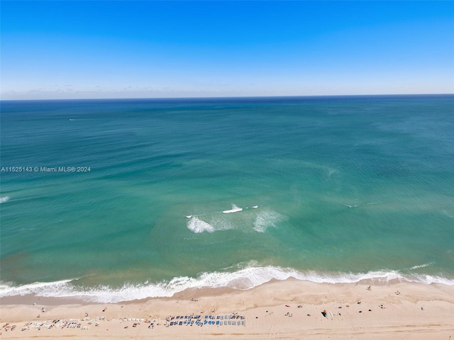 water view with a beach view