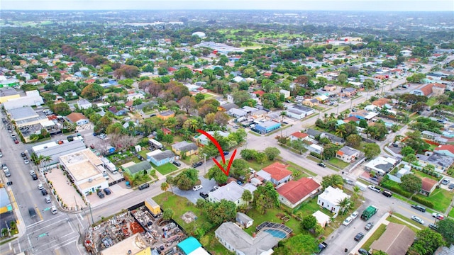 view of birds eye view of property