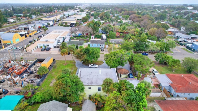 view of bird's eye view