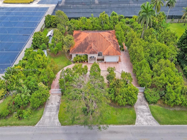 view of drone / aerial view