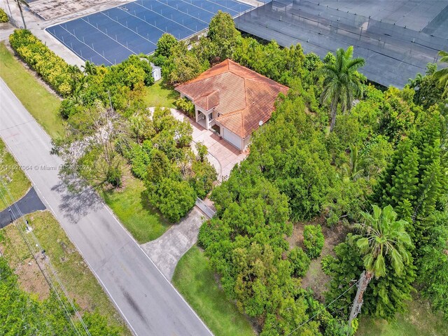 view of drone / aerial view