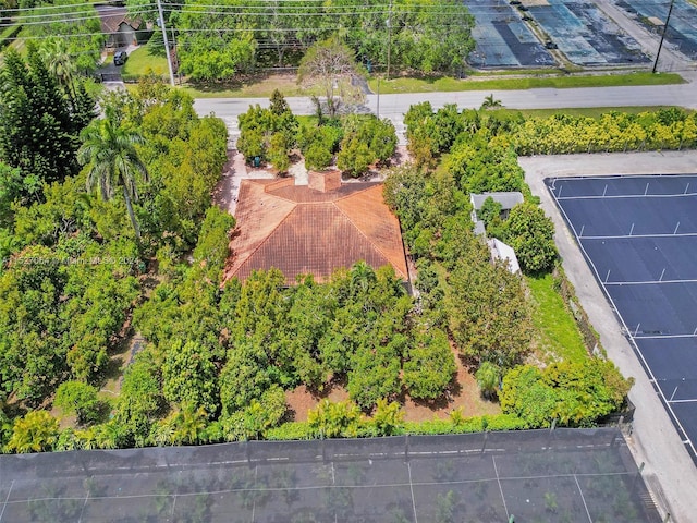 view of bird's eye view