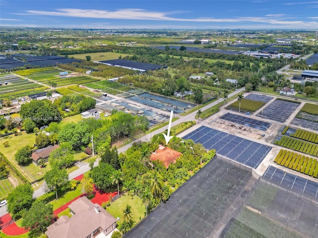 view of birds eye view of property