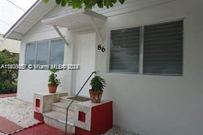 86 NW 33rd St, Miami, FL 33127 - view of exterior entry