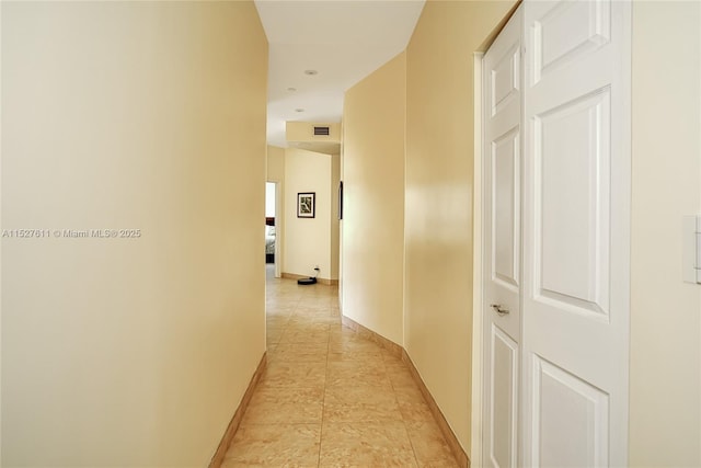 20185 E Country Club Dr Unit 202/203, Aventura, FL 33180 - corridor featuring baseboards
