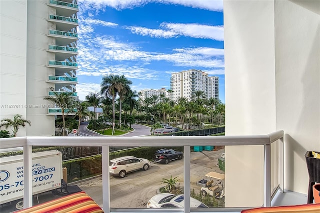 20185 E Country Club Dr Unit 202/203, Aventura, FL 33180 - view of balcony