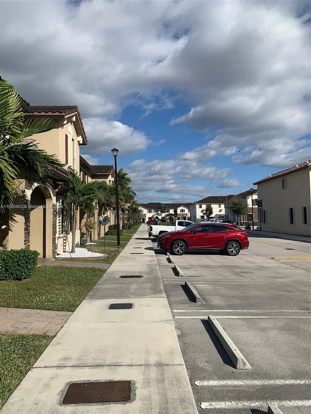 view of street