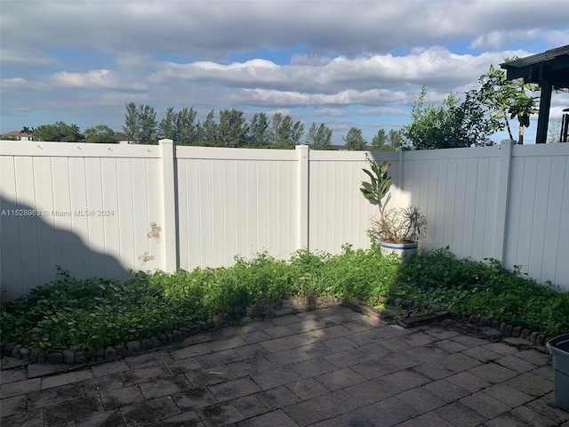 view of patio / terrace