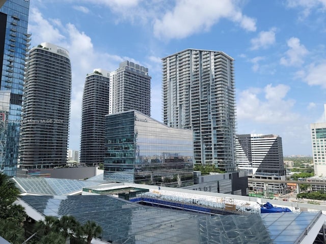 view of pool