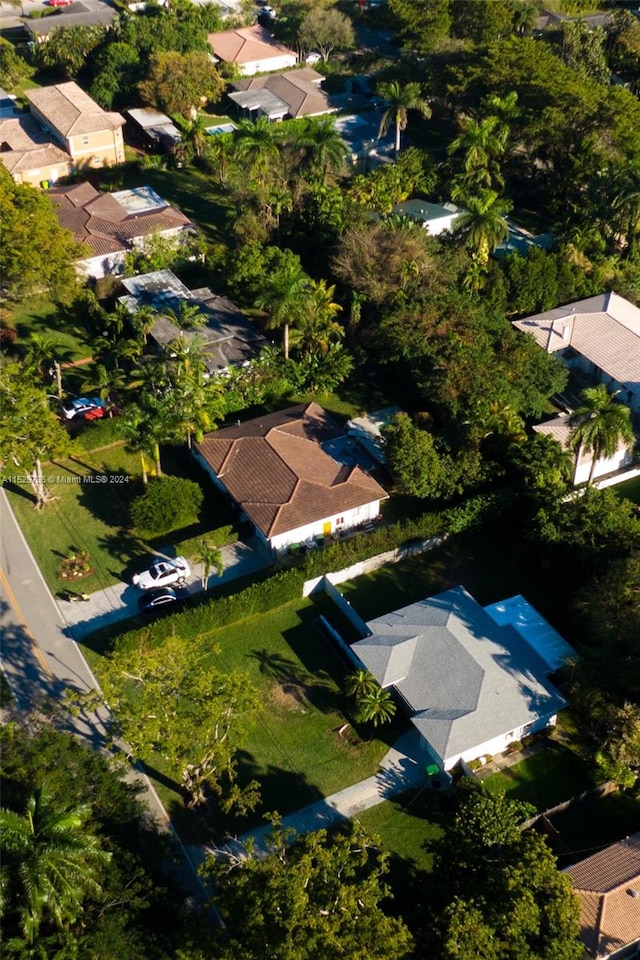 view of aerial view