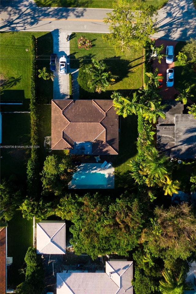 view of bird's eye view