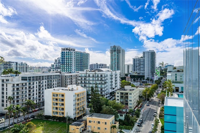 view of city view