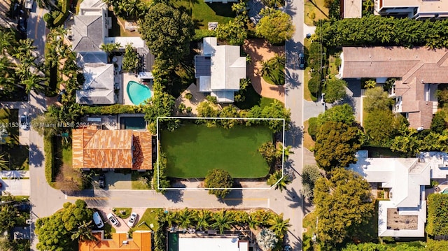 view of birds eye view of property