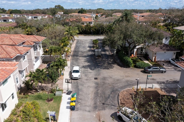 view of aerial view