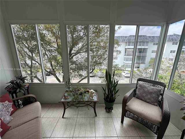 2061 NW 47th Ter Unit 312, Lauderhill, FL 33313 - sunroom / solarium featuring plenty of natural light