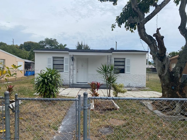 view of bungalow-style house