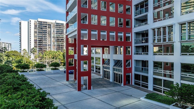 view of building exterior