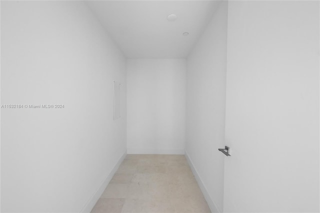 view of empty room