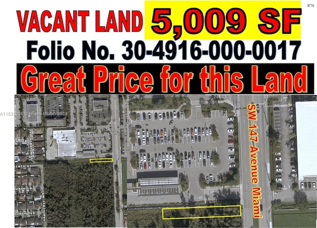 SW 147th Ave, Miami FL, 33185 land for sale