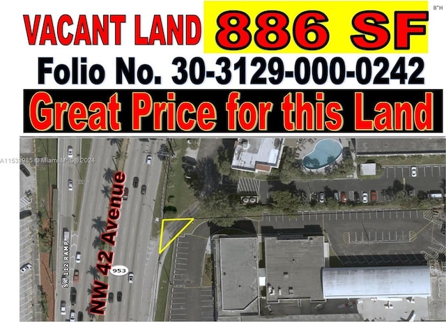 NW 42nd Ave, Miami FL, 33142 land for sale