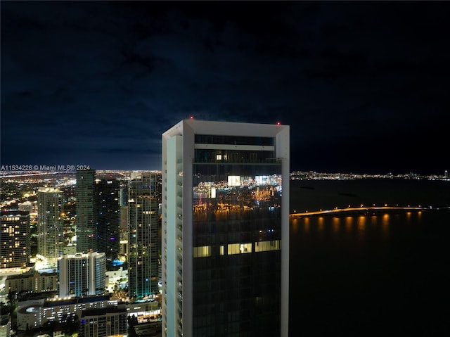 city view with a water view